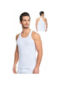 Resim Bonbonetti 6 Lı Paket Ribana Siyah Erkek Sporcu Rambo Atlet Beyaz L 