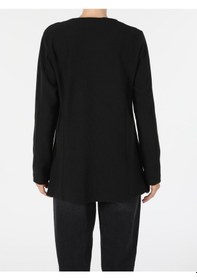 Resim Colin's Regular Fit Siyah Kadın Ceket CL1055762_Q1.V2_BLK 