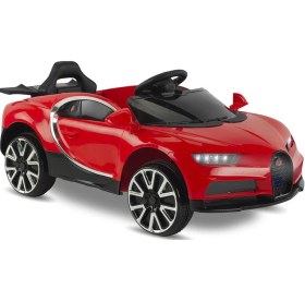 Resim 4040 Bugo 12 Volt Uzaktan Kumandalı Akülü Çocuk Arabası Kırmızı 