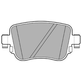 Resim Vw Caddy Iv 1.2 Tsi 2015-2019 Delphi Arka Fren Balatası 