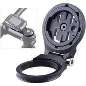 Resim Aubyhe Garmin Edge Serisi İçin Cnc Alüminyum Bisiklet Stüdyo Tutucu - 1-1/8" Çaplı Baş Boru Uyumlu, Açı Ayarlanabilir 