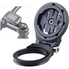 Resim Aubyhe Garmin Edge Serisi İçin Cnc Alüminyum Bisiklet Stüdyo Tutucu - 1-1/8" Çaplı Baş Boru Uyumlu, Açı Ayarlanabilir 