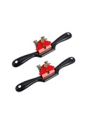Resim 2 Adet Ayarlanabilir Spokeshave Düz Tabanlı Ahşap Tıraş Makinesi Ahşap Çalışma Ahşap El Sanatları El Aleti Ahşap Oymacı 