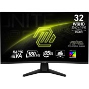 Resim Msı 31.5" Va Mag 32CQ6F 1ms 180HZ Hdmı-Dp Kavıslı Gamıng Monitör 2560X1440 