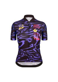 Resim Santini Tour De France Planche Des Belles Fılles Kadın Bisiklet Forması Re940l75fılletdff Beyaz 