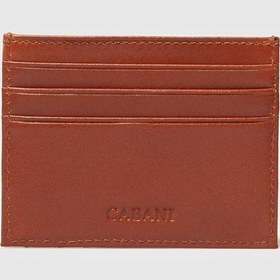 Resim Cabani Hakiki Deri Taba Kartlık - Taba 