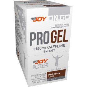 Resim On The Go Progel Kafeinli Enerji Jeli Caffe Mocha Kutu (24 Adet) 