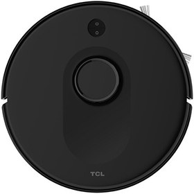 Resim TCL Sweeva 6000M Mop Siyah Robot Süpürge 