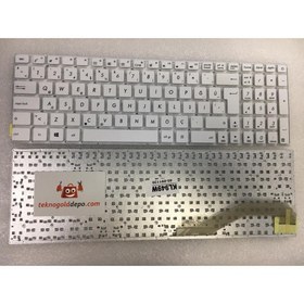 Resim Asus X540L Türkçe Beyaz Klavye 
