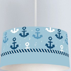 Resim instababyrooms Çocuk Odası Dijital Baskılı Dekoratif Sarkıt Avize Model 1375 