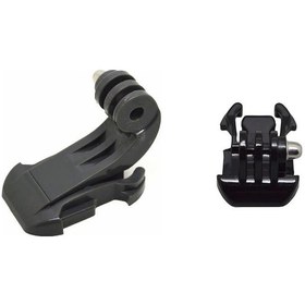 Resim Sjcam Eken Aksiyon Kamera J-hook Hızlı Çıkar Kemer Tokası 2li Set Çok Renkli 