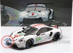 Resim 1:18 IXO Porsche 911 RSR #92 24h LeMans 2022 