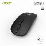 Resim Acer OMR050 Beyaz Kablosuz Sessiz Tuşlu Mouse 1000-1200-1600 Dpı 