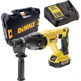 Resim Dewalt DCH133M1-QW 18V 4Ah Li-Ion Akülü 2.6J Kömürsüz Sds-Plus Kırıcı Delici Pnömatik Matkap 