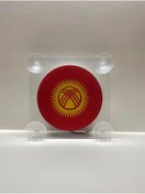 Resim OSCAR OTOMATİV Kırgızistan Bayraklı Cam Önü Led Tabela 