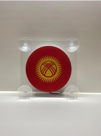 Resim OSCAR OTOMATİV Kırgızistan Bayraklı Cam Önü Led Tabela 