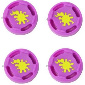 Resim WOTOBE Nintendo Switch/switch Oled/switch Lite Uyumlu 3d Analog Koruyucu Silikon Pad 