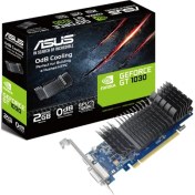 Resim ASUS GT1030 2GB GT1030-SL-2G-BR DDR5 64bit HDMI DVI PCIe 16X v3.0 Fansız 