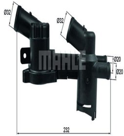 Resim BEHR Mahle Th52 Termostat (komple) 