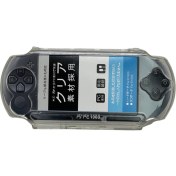 Resim YUES PSP E1000 Koruyucu Kapak (Mika) – Şeffaf Sert Kılıf (PSP Street E1000 Uyumlu) 