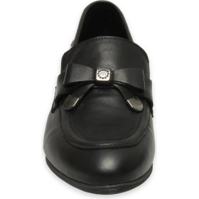 Resim Mammamia D25YA-3365 Günlük Kalin Topuklu Kadın Ayakkabı 