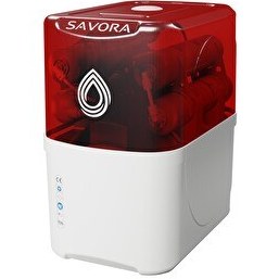 Resim Savora 14 Aşamalı 8 Litre Çelik Tanklı Kapalı Kasa Pompalı Su Arıtma Cihazı Özel Sarım Membran Filtre 