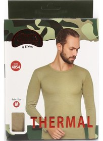 Resim Askeri Termal Içlik Asker Yeşil Içlik Takımı Bere Boyunluk Çorap Yeşil 