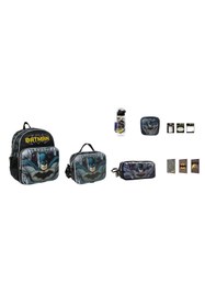 Resim Batman Anaokulu Çantası KABARTMALI SET (11 PARÇA) 