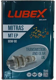 Resim Lubex Mitras Mt Ep 80W-90 Manuel Şanzıman Yağı 15 KG 