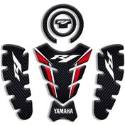 Resim Yamaha R1 Tank Pad Set 01 