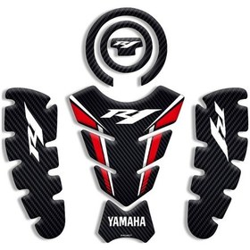 Resim Yamaha R1 Tank Pad Set 01 