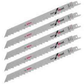 Resim Bosch Panter Testere Bıçağı S 1111 K Basıc For Wood 5 Li 