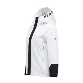 Resim Peak Performance Rider Ski Kadın Beyaz Kayak Ceketi 