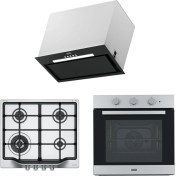 Resim Franke Fbfe Bk Matt A52 Aspiratör Fhtl 604 3g Tc Xs C Ocak Fsl 82 H Xs Fırın Inox Ankastre Set 
