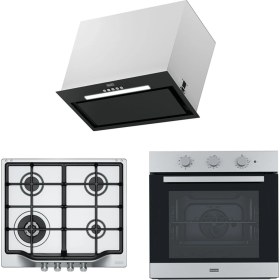 Resim Franke Fbfe Bk Matt A52 Aspiratör Fhtl 604 3g Tc Xs C Ocak Fsl 82 H Xs Fırın Inox Ankastre Set 