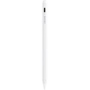 Resim Usams US-ZB223 2018-2021 iPad/Tilt-Sensitive Stylus Pen Apple Lisanslı Kalem Beyaz 