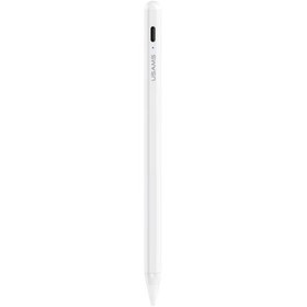 Resim Usams US-ZB223 2018-2021 iPad/Tilt-Sensitive Stylus Pen Apple Lisanslı Kalem Beyaz 