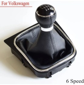 Resim Özgürce Vw Scirocco 2009-2014 6 Ileri Manuel Vites Topuzu Oem 