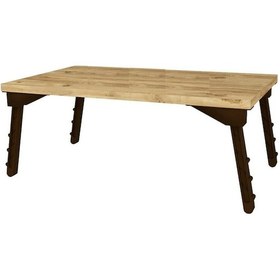 Resim FahrettinKüçük Laptop Çalışma Sehpası 23.5 x 60 x 30 CM Çam 