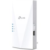 Resim TP-Link RE500X | Wi-Fi 6 Menzil Genişletici | AX1500 Mbps | Dual Band | 1 Gigabit Port | EasyMesh Destekli | Access Point Modu | Kolay Kurulum | Tüm Modem ve Router Modelleri ile Uyumludur 