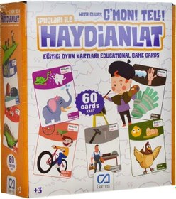 Resim Mey İthalat Games Haydi Anlat Eğitici Oyun Kartları 60 Kart 5080 