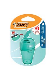 Resim Bic Kalemtraş Maxi Ellipse Kapaklı İkili Blister 
