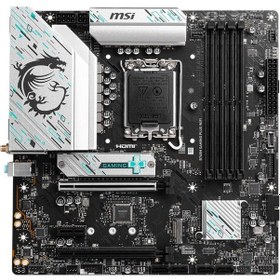 Resim Msı Mb B760m Gamıng Plus Wıfı Ddr5 6800 Oc Mhz Hdmı Dp Atx 1700p 