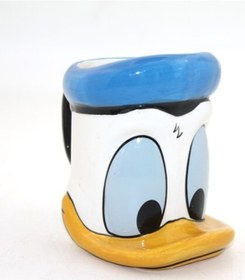 Resim Porselen Daffy Duck Kupa Bardak 