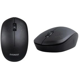 Resim Everest Smw-88 Usb Siyah 1200 Dpı 2.4ghz Kablosuz Mouse 