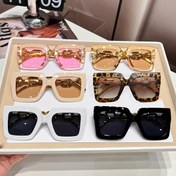 Resim 6 Adet Kadın Büyük Çerçeve Moda Gözlük Zincirleri, Günlük Kullanım, Sokak Fotoğrafçılığı ve Müzik Festivalleri İçin İdeal - Mükemmel Hediye Seçeneği 