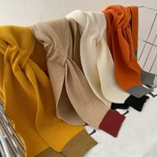 Resim Kadınlar için yüksek kalite omuz ve boyun koruması sağlayan çok fonksiyonlu renk uyumlu şal, eşarp olarak kullanılabilir 