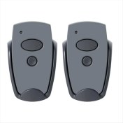 Resim Lillian 868MHZ Garaj Kapısı Açacağı Uzaktan Kumandası, 2 Kanallı El Tipi Verici Dijital 302 384 304 (Yurt Dışından) 