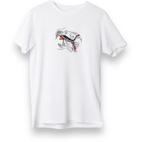 Resim Puma - Regular T-Shirt - Beyaz / 4XL 