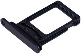 Resim iPhone 14 Uyumlu Sim Tepsisi Sim Kart Yuvası Siyah 